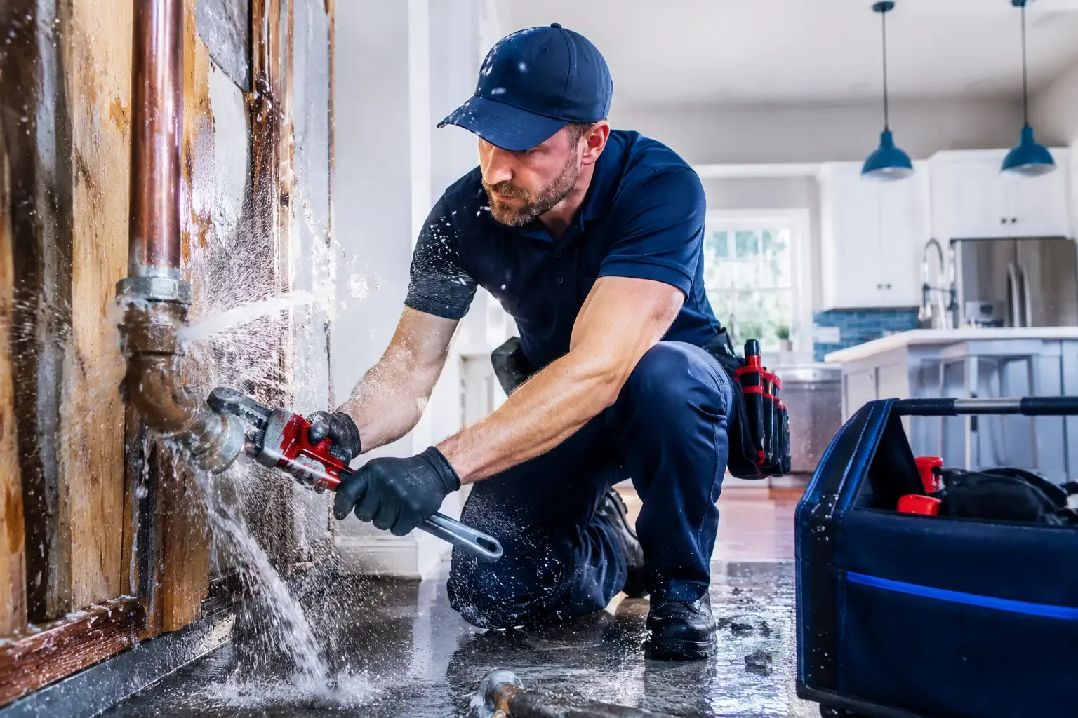 Local emergency pipe repair professionals in Portland, MO