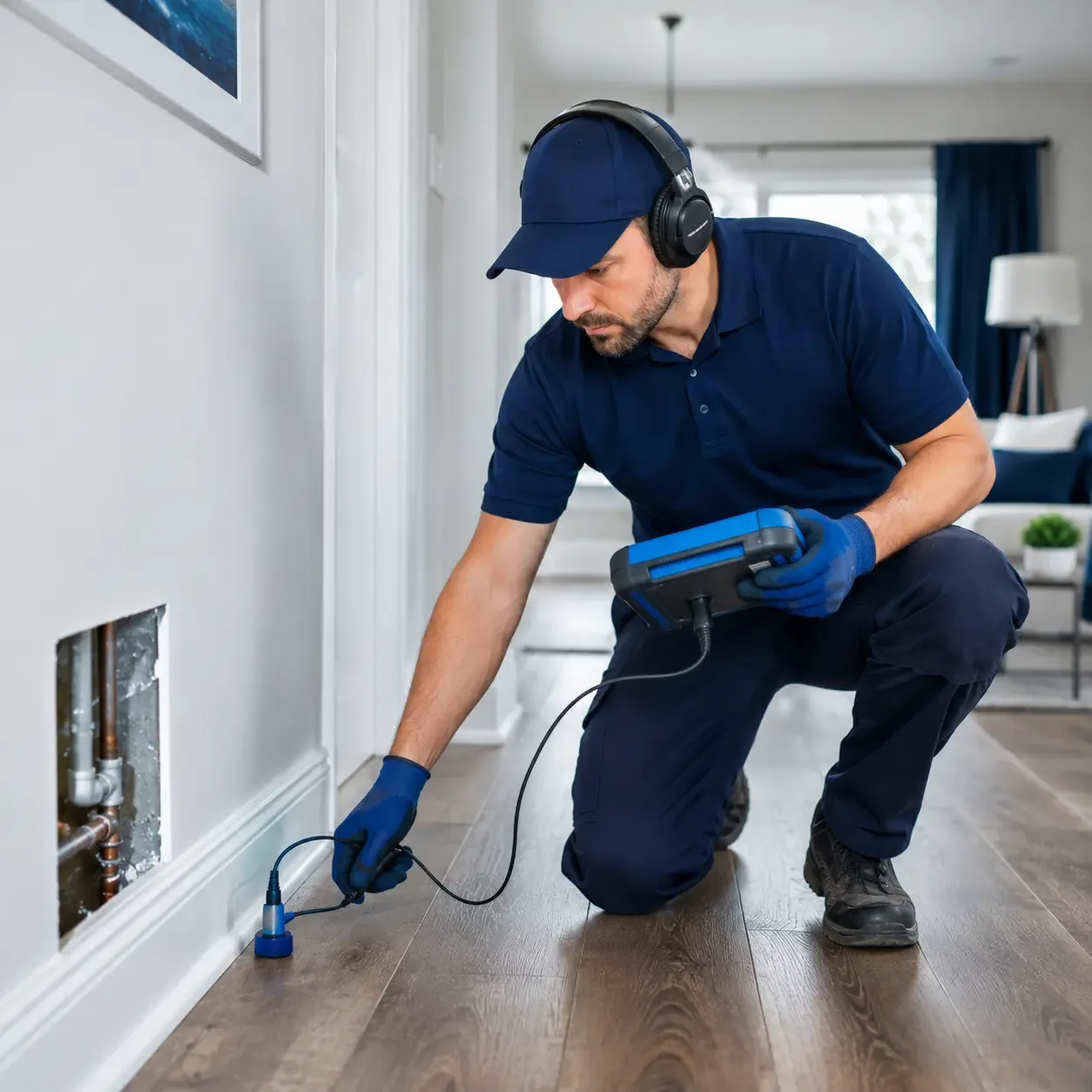 Emergency plumbing professionals serving Portland, MO